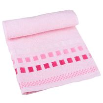 Toalha de Rosto Calera Karsten Rosa Iogurte