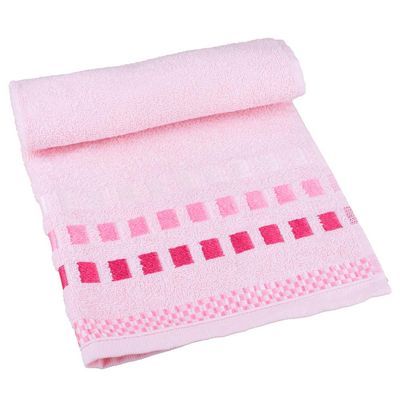 Toalha de Rosto Calera Karsten Rosa Iogurte