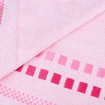 Toalha de Rosto Calera Karsten Rosa Iogurte