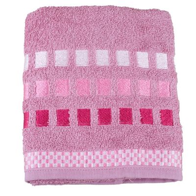 Toalha de Rosto Calera Karsten Rosa Retrô