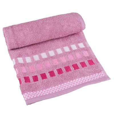Toalha de Rosto Calera Karsten Rosa Retrô