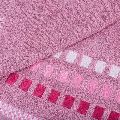 Toalha de Rosto Calera Karsten Rosa Retrô