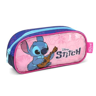 stojo Escolar Stitch Rosa Luxcel