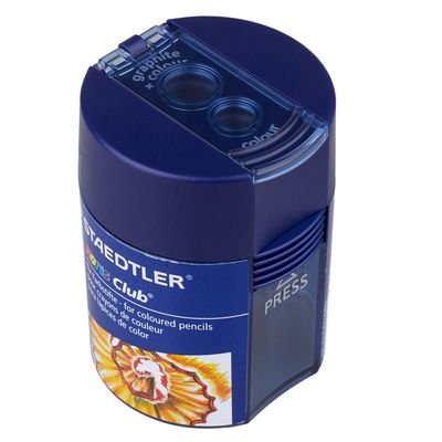 Apontador com Recipiente Noris Staedtler