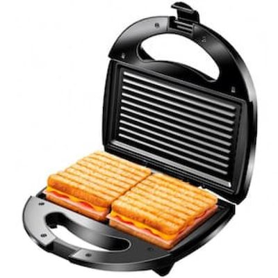 Sanduicheira Grill Ultra S13 - Preto Preto / 110