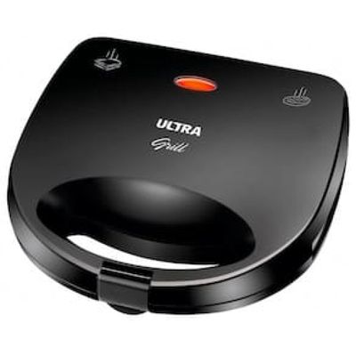 Sanduicheira Grill Ultra S13 - Preto Preto / 110