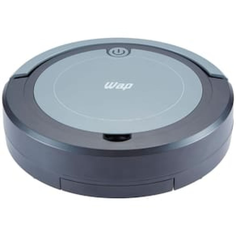 Aspirador de Pó Robô Wap Robot W95 - Cinza /Preto