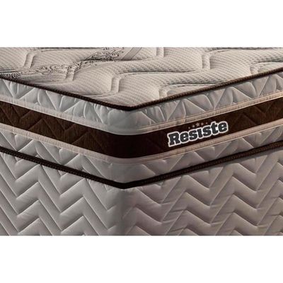 Colchão King para Hotelaria Resiste Double Face AG D45 (193x203x25) - Paropas