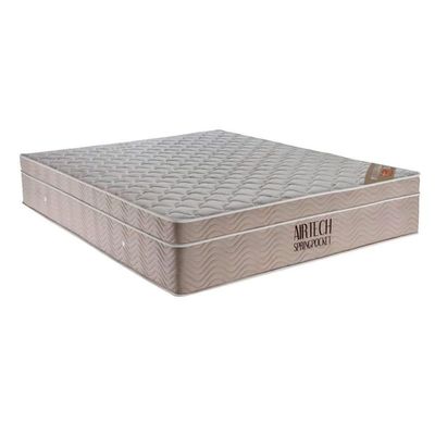 Colchão Queen Molas Superpocket Airtech Spring Ortopillow 158x198x30