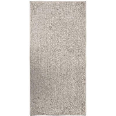 Tapete Para Quarto Relex N Marfim 0,50x1,00 São Carlos