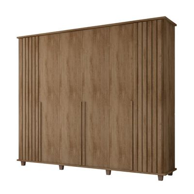 Guarda Roupa Com 6 Portas Varese Cinamomo