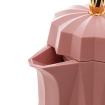Garrafa Térmica Diamond Rosa 1l 1855 Lyor