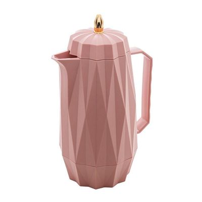 Garrafa Térmica Diamond Rosa 1l 1855 Lyor