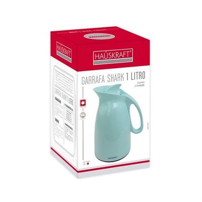 Garrafa Térmica Shark 1l Verde Gart-006vd Hauskraft