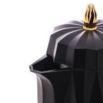 Garrafa Térmica Diamond Preta 1l 1854 - Lyor