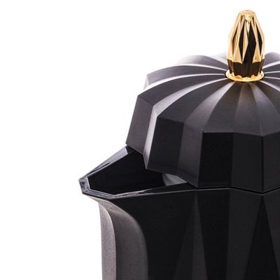 Garrafa Térmica Diamond Preta 1l 1854 - Lyor
