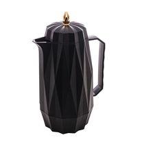 Garrafa Térmica Diamond Preta 1l 1854 - Lyor
