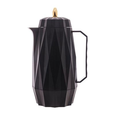 Garrafa Térmica Diamond Preta 1l 1854 - Lyor