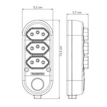 Extensão Múltipla 3 Tomadas 2p+t 10 A 250 V Tramontina 3 M Tramontina