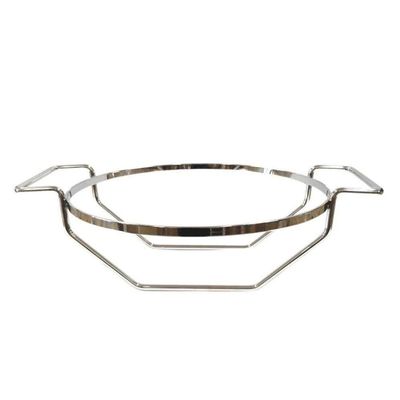 Saladeira De Vidro 3l Gourmet Luxo Com Suporte Massas Sopas