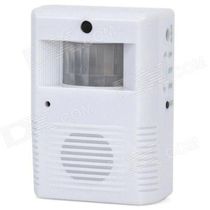Sensor De Presença Campainha Anunciador Ding Dong Para Lojas E Comercios