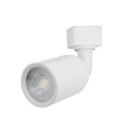 Spot Led Taschibra Direct Para Trilho Mr16 6w Branco Bivolt 3000k Luz Quente