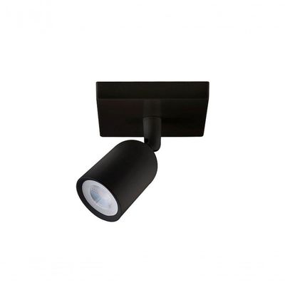 Spot De Led Direct Mr16 Linear 4w Preto Taschibra 6500k Luz Fria