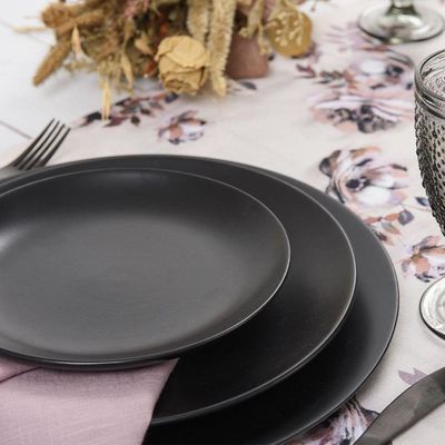 Sousplat Copa E Cia Basic Preto