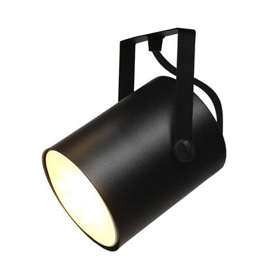 Spot Para Eletrocalha Cannon Par30 E27 Taschibra Preto