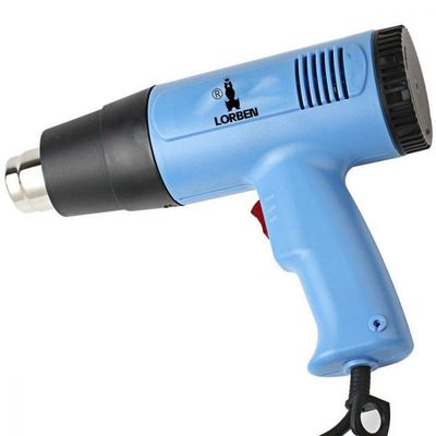 Soprador Térmico Ar Quente 2000w Com 2 Temperaturas 300-500°c