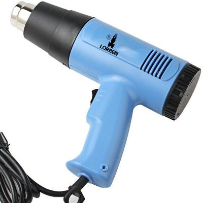Soprador Térmico Ar Quente 2000w Com 2 Temperaturas 300-500°c