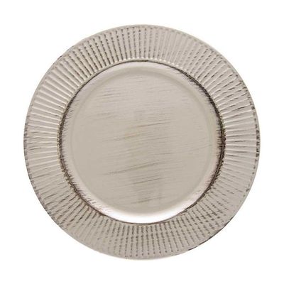 Sousplat Copa E Cia Galles Radial Champagne Antique