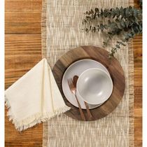 Sousplat Copa E Cia Galles Flat Wood Dark