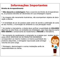 Tampo Para Balcao 150cm 9310 Preto Mobbs Preto