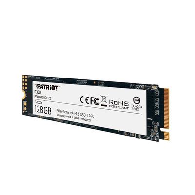 Ssd 128gb P300, M.2 2280 Pcie 3x4 Nvme 1.3 1600mb/s, Grav. 600mb/s