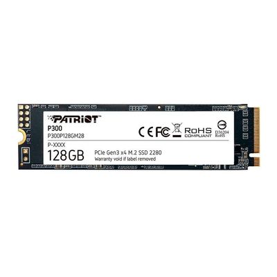 Ssd 128gb P300, M.2 2280 Pcie 3x4 Nvme 1.3 1600mb/s, Grav. 600mb/s