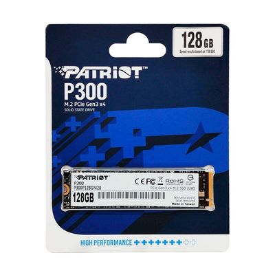 Ssd 128gb P300, M.2 2280 Pcie 3x4 Nvme 1.3 1600mb/s, Grav. 600mb/s