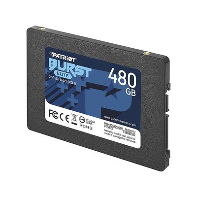 Ssd 480Gb Patriot Burst Elite Sata Iii 6Gb/S Leitura 450Mb