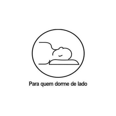 Travesseiro Fibras Siliconadas Aman Corpo Inteiro (140x40) - Ortobom