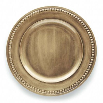 Sousplat Copa E Cia Galles Dots Ouro