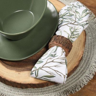 Guardanapo Copa E Cia 4 Peças Home Estampado Passaros