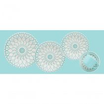 Kit Jogo Café Lanche Oxford Donna Mandala 8 Peças