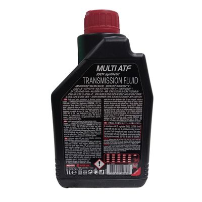 Óleo para Transmissão Automática Motul Multi ATF 100% Sintético 1L