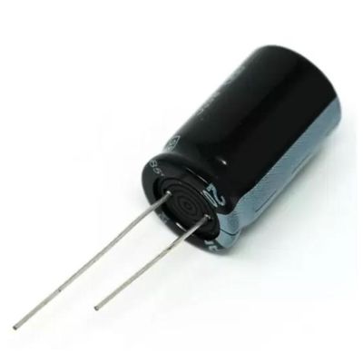 Capacitor Eletrolítico 22 X 63V