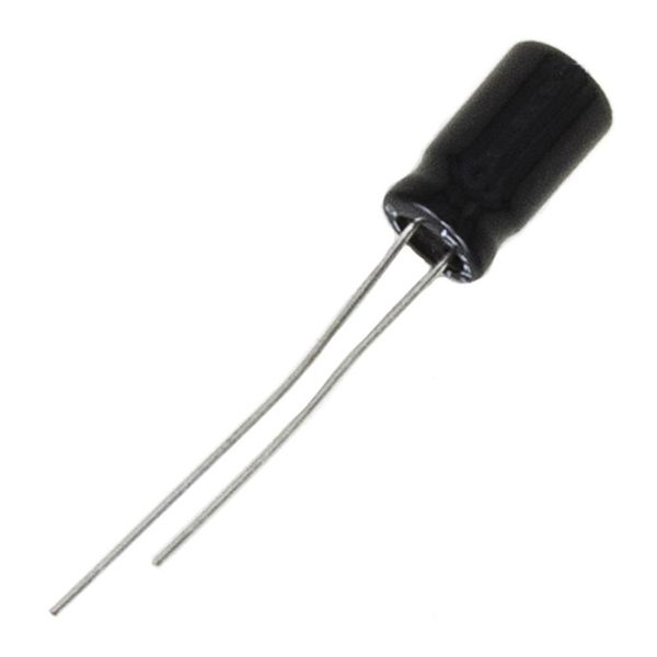 Capacitor Eletrolítico 22 X 63V