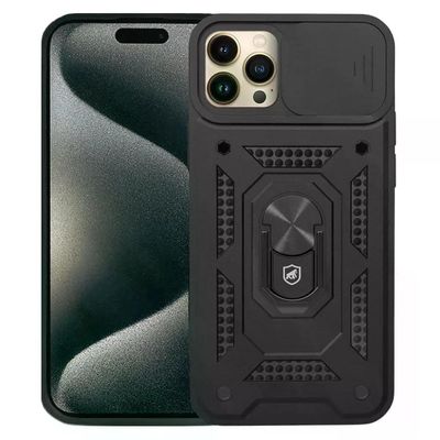 Kit Capa Dinamic Cam Protection e Pelicula Defender Pro Privacidade para iPhone 15 Pro - Gshield