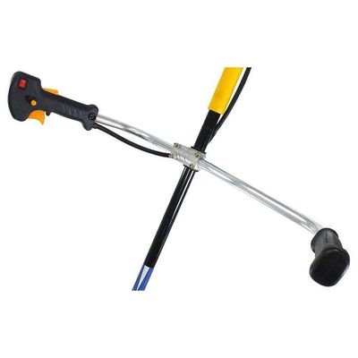Kit Roçadeira Profissional Vulcan Vr520h Motor 2 Tempos á Gasolina 52cc + Faca De 25mm