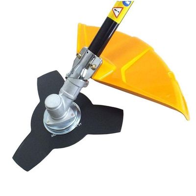 Kit Roçadeira Profissional Vulcan Vr520h Motor 2 Tempos á Gasolina 52cc + Faca De 25mm