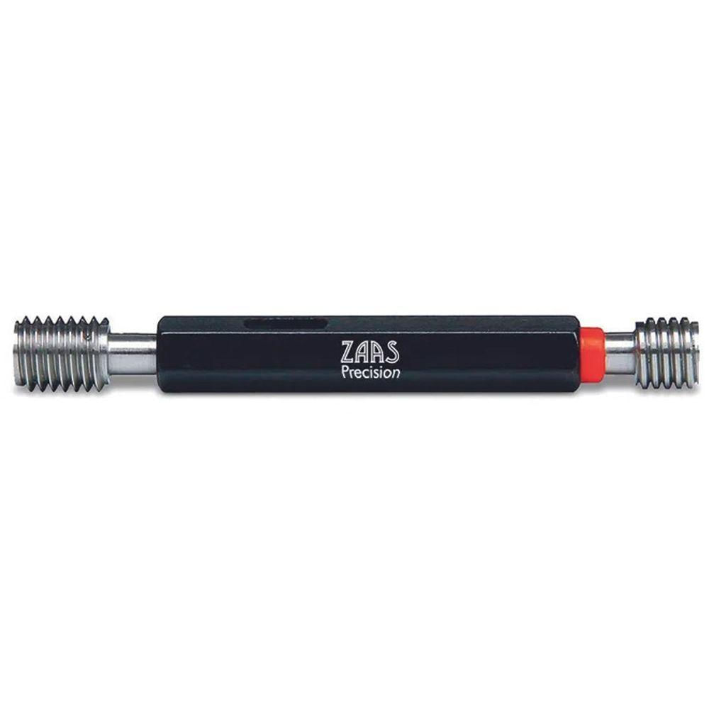 Calibrador De Rosca Tampão Passa-não Passa - 3-16 X 24 Bsw - 396,0048 - Zaas
