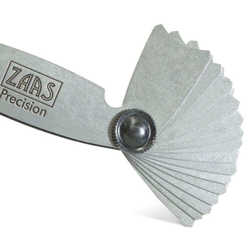 Calibrador De Raio Em Aço Inox - Cap. 7,5 - 15,0mm - Ref. 113,0006 - Zaas